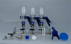 三联玻璃薄膜过滤器（中西器材）含泵 型号:M380568