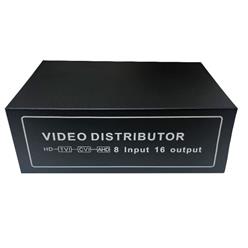 视频分配器（8进16出） 型号:AHD-816S库号：M389543