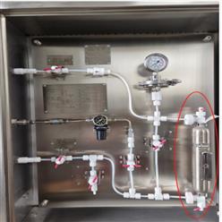 盐酸衬氟钢瓶（ 内衬PTFE，100ml）(中西器材) 型号:M331776