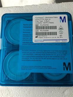进口混合型纤维树脂Millipore滤膜（配件）100张/盒 型号:MCE .45UM WH PL 47MM库号：M340781