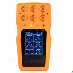 便携复合式气体探测器(四合一) ZX7-BTQ-YA-C100库号：M399530