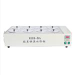 数显恒温磁力搅拌水浴锅 型号:HH-8A
