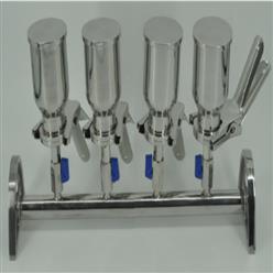 四联不锈钢薄膜过滤器中西器材 型号:YH12-HFD-4库号：M348252