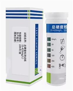 总硬度测定试纸 100次/盒 型号:HK444-0-425MG/L库号：M21316