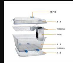 IVC兔笼盒 型号:JV222-RB570库号：M62925