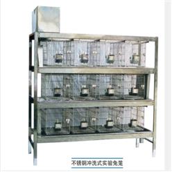 不锈钢双面水冲式兔笼 型号:JV222-RB35-15库号：M64242