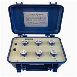 直流电阻箱(六组开关) 型号:TJ77-ZX83P库号：M186596