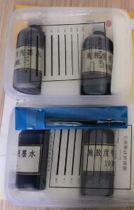 纸张施胶度测量套装（中西器材） 型号:ZXQC/SJD-1库号：M373972