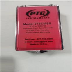 美国PTC磁性表面温度计 型号:575CMSS库号：M380118