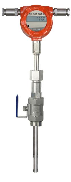 插入式热式气体质量流量计型号:CP58-HGF-3000F库号：M400697