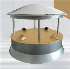 加热型CHAO声波风速风向传感器(中西器材） 型号:ZXFSFX-JR