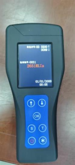 便携式ATP荧光检测仪（含拭子20支） 型号:M180306