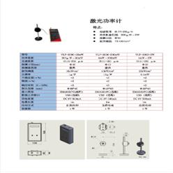 激光功率计 型号:VLP-2000-200mW库号：M408416