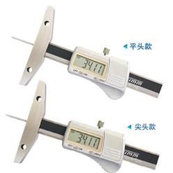 细杆数显深度尺（中西器材） 型号:ZX-300-4MM库号：M408566