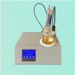 微量水分测定仪（中西器材） 型号:ZXWLSF-2F库号：M408699