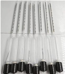 玻璃密度计 型号:YL288-1.0-2.0库号：M52775