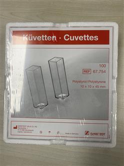 马尔文粒径仪配套比色皿/样品池 型号:GG988-DTS0012库号：M26501