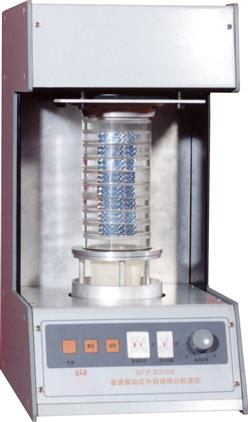 音波振动式半自动筛分粒度仪 型号:BJ24SFY-B2000库号：M125915
