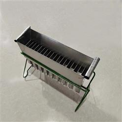 不锈钢槽式二分器/缩分器(中西器材） 型号:ZXEFQ/15*18库号：M409391