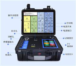 便携式总余氯检测仪（中西器材) 型号:GNST-800STCL库号：M409666