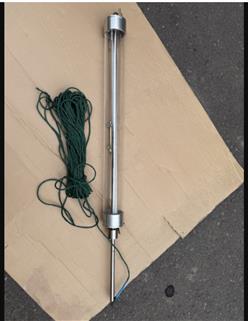 密闭型有机玻璃采水器 5L 型号:KH055-M61276库号：M61276