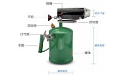 汽油喷灯2L 型号:ZXHD/QD20-1库号：M378966