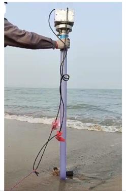 高频震动沉积物取样器 型号:WH500-48V 库号：M61243