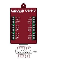 数据采集器/USB拓展口 型号:Labjack-U3-HV库号：M386229