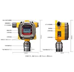 防爆在线式氧气气体报警器 型号:FIX800-O2-H库号：M139105