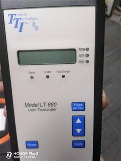 美国TTI光纤激光转速计 型号:LT-880库号：M109659