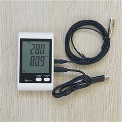 冷链用温湿度计 型号:TH-20E库号：M8040