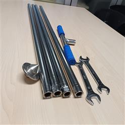不锈钢采草器/旋转式采草器 中西器材 型号:KH055-M66916