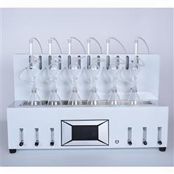 水质硫化物酸化吹气仪(中西器材) 型号:ZXLHW-6YPST库号：M410540