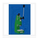 手动压力机 WTJ69-MPT-3S库号：M395126