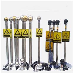 防爆人体静电释放器声 型号:BX33-PX-PSA库号：M410626