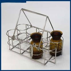 便携式不锈钢手提采样筐（中西器材） 型号:BKD-500*6库号：M410705