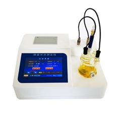 卡尔费休库仑法微量水分测定仪（中西器材） 型号:KX060-WS-3300库号：M407984