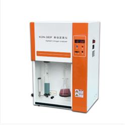 自动定氮仪 型号:KDN-380F库号：M411007