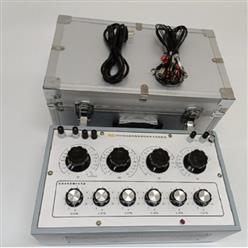 检定电导率仪用交流电阻箱（中西器材） 型号:ZX123C库号：M411093