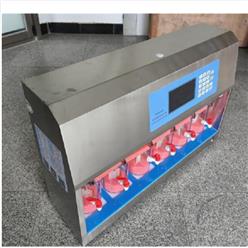 混凝试验搅拌仪器/六联 型号:WH12-MY6000-6D库号：M385306