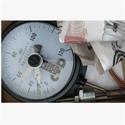 电接点压力式温度计 型号:HRYB6-WTZ-288库号：M349847
