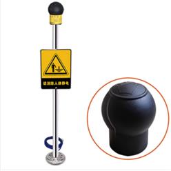 人体静电释放报警器 型号:SM833-AS6608-S库号：M190716