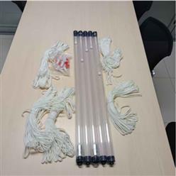 水质采样贝勒管 PVC材质  1000ML 中西器材 型号:KH05-M25590