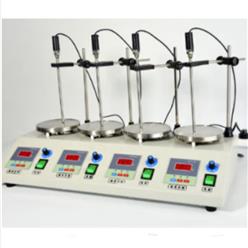 四联异步恒温磁力加热搅拌器 型号:ZXJBQ-4YB库号：M411427