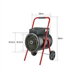 30KV工业暖风机（中西器材） 型号:BG-C0/3-19G库号：M411467