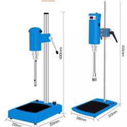高速分散均质机 型号:LX57-FJ300-SH库号：M73033