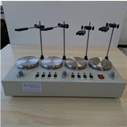 四联同步恒温磁力加热搅拌器（中西器材） 型号:ZXCLJB-4TB 库号：M411471