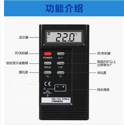 数字式温度表 型号:M608-TES-1310库号：M411635