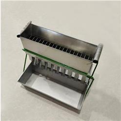 不锈钢槽式二分器（中西器材） 型号:M608-GM/SB-5*32库号：M411927