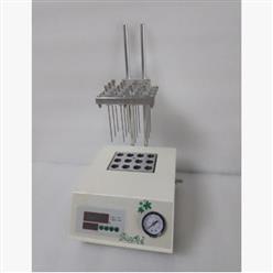 12孔干式氮吹仪（带压力表）中西器材 型号:TW50-12库号：M397330
